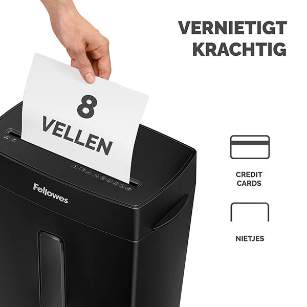 Fellowes Powershred P-42C déchiqueteuse copeaux 213420 - 3