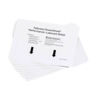 Fellowes feuilles lubrifiantes (10 pièces) 213422