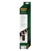 Fellowes peigne de reliure 10 mm noir (25 pièces) 213153 - 1