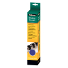 Fellowes peigne de reliure 12 mm (25 pièces) - blanc 213155 - 1