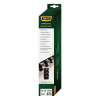 Fellowes peigne de reliure 12 mm (25 pièces) - noir 213157 - 1