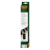 Fellowes peigne de reliure 6 mm (25 pièces) - blanc 213142 - 1