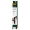 Fellowes peigne de reliure 6 mm (25 pièces) - noir 213145 - 1