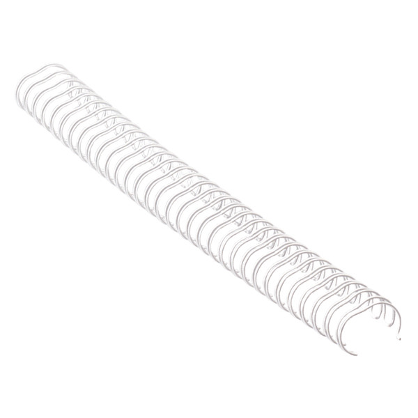 Fellowes peigne métallique 14 mm (100 pièces) - blanc 213139 - 1