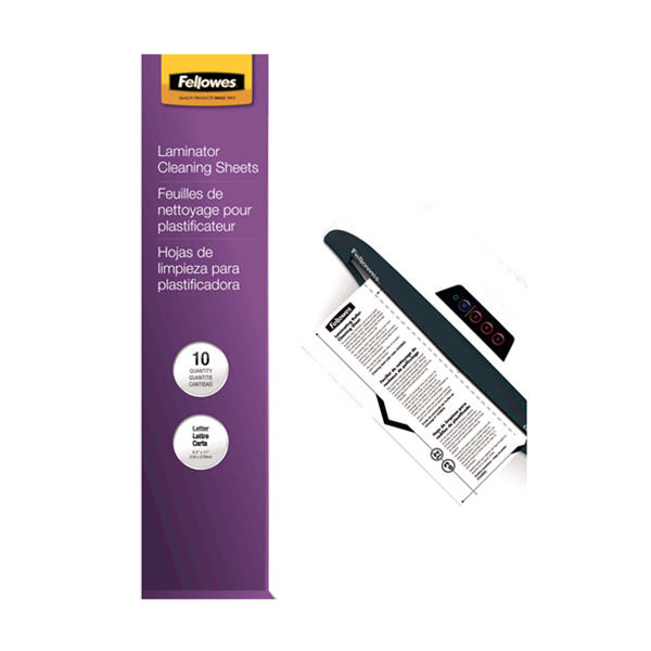 Fellowes pochette de plastification nettoyante A4 (10 pièces) 213379 - 1