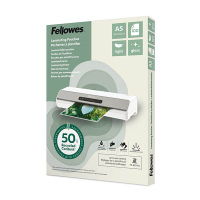 Fellowes pochettes de plastification recyclée A5 brillante 2x80 microns (100 pièces) 207205
