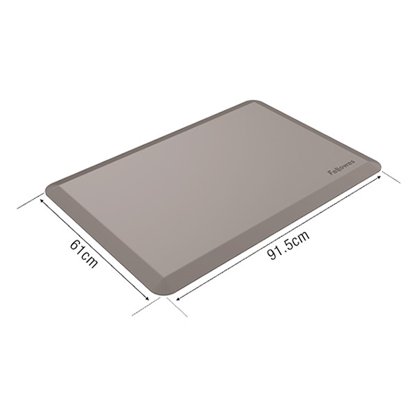 Fellowes tapis anti-fatigue assis-debout 213249 - 2