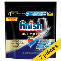 Offre : Finish Powerball All-in-1 Regular tablettes pour lave-vaisselle (210 lavages) SFI01066