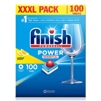 Finish Power All-in-1 Essential tablettes pour lave-vaisselle citron (100 lavages) SFI01048
