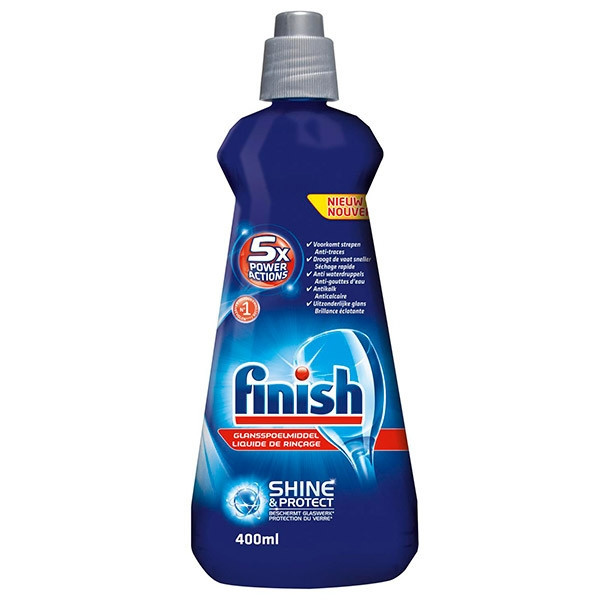 Finish liquide de rinçage regular (400 ml) SFI00001 - 1