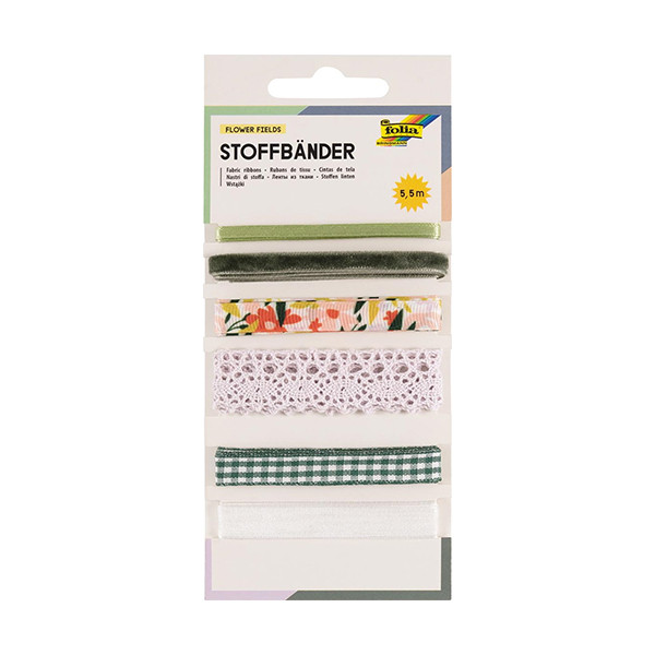 Folia Flower Fields ruban (6 x 1 m) 222322 - 1