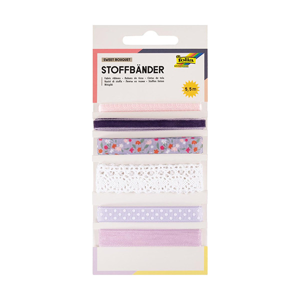 Folia Sweet bouquet ruban (6 x 1 m) 222320 - 1