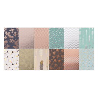 Folia bloc de papier design Hotfoil A4 (12 feuilles) 222115