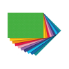 Folia bloc de papier design points colorés 50 x 70 cm (10 feuilles) 222122 - 1