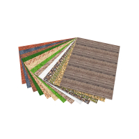 Folia bloc de papier design structures 50 x 70 cm (13 feuilles) 222126