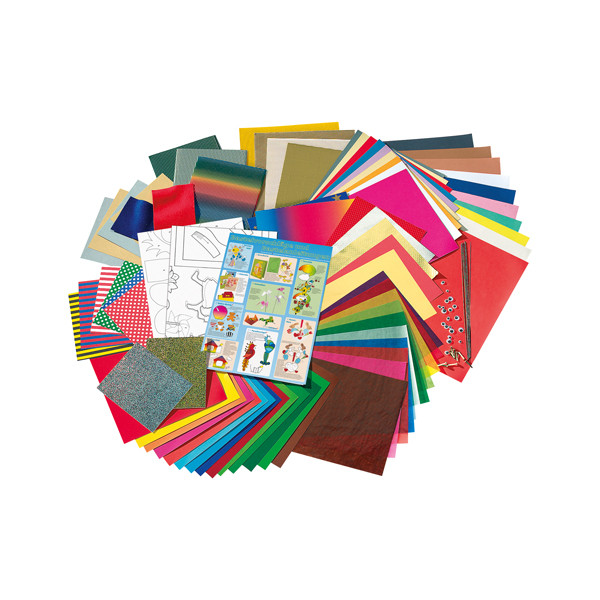 Folia boîte création Jumbo 107 pièces 222172 - 1