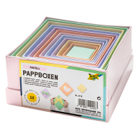 Folia boîte en carton (12 pièces) - pastel 222294