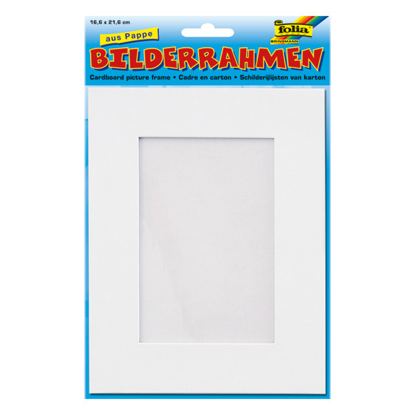 Folia cadre à peindre 16,6 x 21,6 cm 222133 - 1