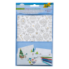 Folia cartes de voeux de Noël imprimées (4 pièces) 222147 - 1