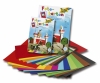 Folia carton photo 22 x 33 cm (10 feuilles) - couleur 222102 - 1