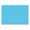 Folia carton photo 50 x 70 cm bleu clair (25 feuilles) 222026 - 1