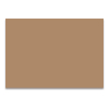 Folia carton photo 50 x 70 cm brun clair (25 feuilles) 222048 - 1