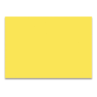 Folia carton photo 50 x 70 cm jaune citron (25 feuilles) 222006