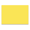Folia carton photo 50 x 70 cm jaune citron (25 feuilles) 222006 - 1