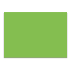 Folia carton photo 50 x 70 cm vert pomme (25 feuilles) 222040 - 1