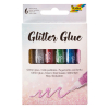 Folia colle à paillettes assortiment (6 pièces) 222137 - 1