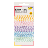 Folia cordon pastel (20 mètres) 222313