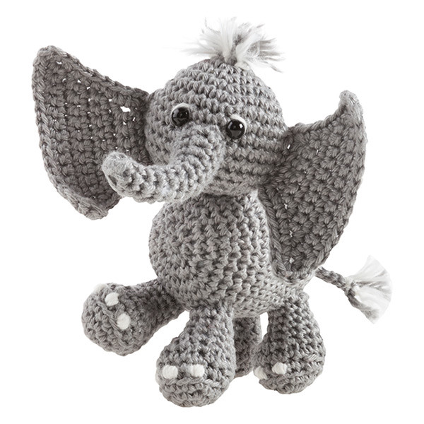 Folia crochet éléphant 222163 - 3