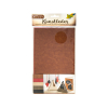 Folia cuir artificiel assortiment 17 x 27 cm (5 feuilles) 222204 - 1