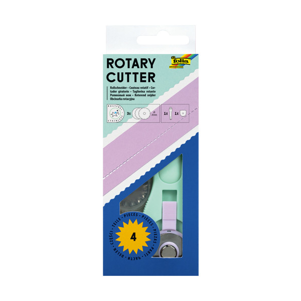 Folia cutter rotatif avec lames de rechange 222196 - 1