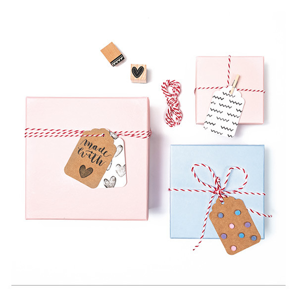 Folia décoration pour cadeau longue (12 pièces) 222311 - 2