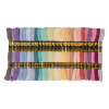 Folia fil à broder pastel assortiment (52 pièces) 222112 - 1