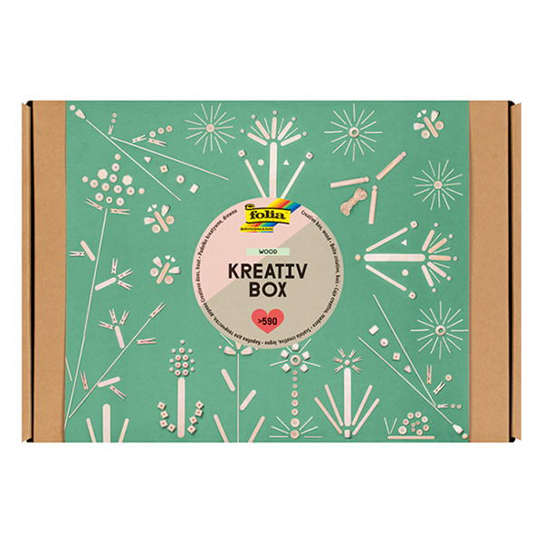 Folia kit créatif bois 590 pièces 222176 - 1