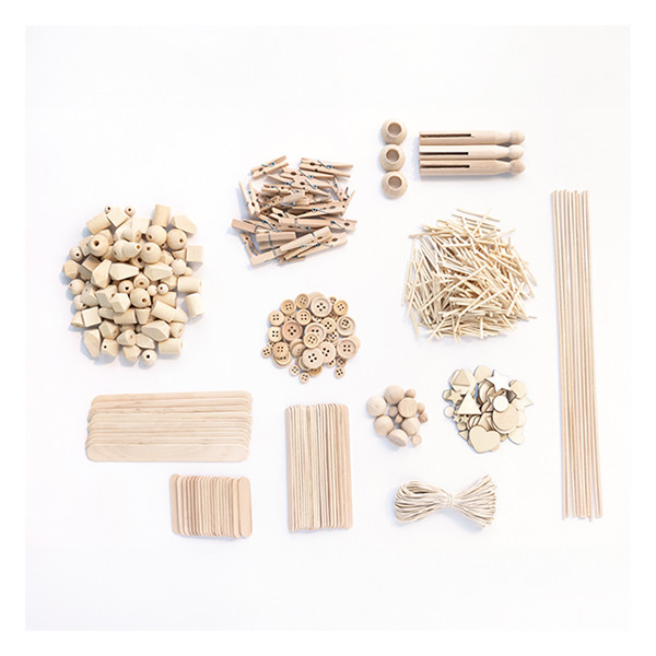 Folia kit créatif bois 590 pièces 222176 - 3