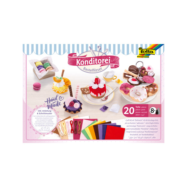 Folia kit créatif boulangerie 222170 - 1