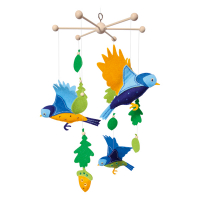 Folia kit créatif mobile oiseaux (86 pièces) 222286