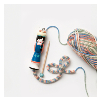 Folia kit créatif tricotin avec de la laine 222284