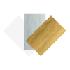 Folia kit papier de soie 50 x 70 (3 pièces) - or/argent 222275 - 1