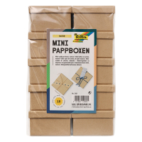 Folia mini boîtes cadeaux en carton (10 pièces) 222337