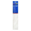 Folia papier crépon 250 x 50 cm - blanc 222060 - 1