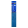Folia papier crépon 250 x 50 cm - bleu foncé 222070 - 1