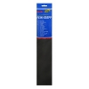 Folia papier crépon 250 x 50 cm - noir 222086 - 1