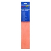 Folia papier crépon 250 x 50 cm - saumon 222084 - 1