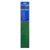 Folia papier crépon 250 x 50 cm - vert mousse 222076 - 1