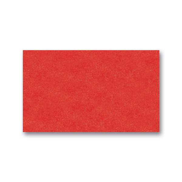 Folia papier de soie 50 x 70 cm rouge 222253 - 1