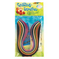 Folia papier pour paperolles assortiment (140 bandes) 222194